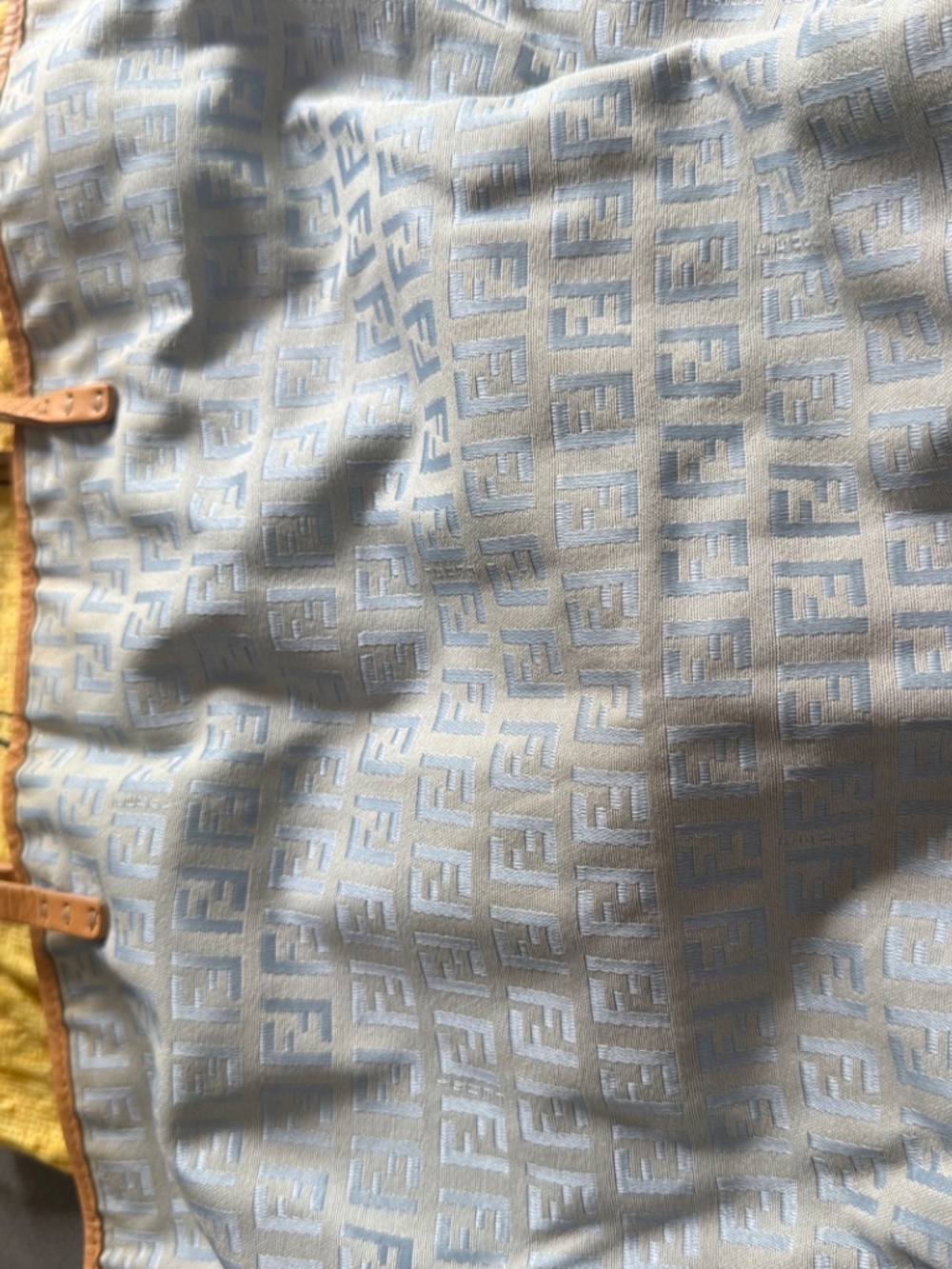Authentic Fendi Tote - Picture 10 of 11